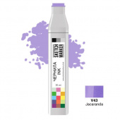 Чернила спиртовые SKETCHMARKER 22 мл цв. V43 Jacaranda