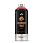 MTN PRO Metallic Red R-3032 Краска металлик красный, 400 мл