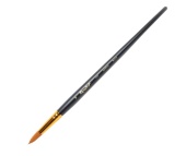 Кисть Roubloff серии 1317 №10 синтетика, круглая, длинная ручка