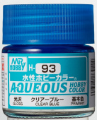 Mr. Hobby Краска 10 мл H93 CLEAR BLUE