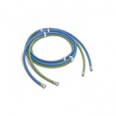 SATA 77834 Набор шлангов (2 шт.) для водорастворимых красок, 9 х 9 мм, длиной 6 м