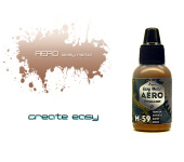 Краска Pacific88 M59 AERO Темное золото (Dark gold) 18 мл