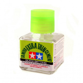 Tamiya 87182 Клей жидкий быстросхватывающийся, 40 мл