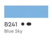 Маркер Finecolour Junior 241 голубое небо B241