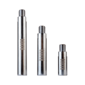 HANKO Набор удлинительных валов для полировальных машинок с вращательным типом движения (50 мм, 80 мм, 120 мм)