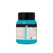 Краска акриловая Maimeri Acrilico Turquoise (Бирюзовый), 500 мл