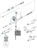Harder&Steenbeck Шток клапана для COLANI