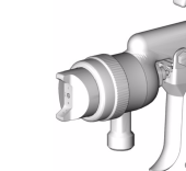 Graco 234762 Воздушная головка для пистолета Delta Spray® XT