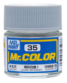 Mr. Hobby Краска 10 мл C35 IJN GRAY (MITSUBISHI)
