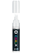 Маркер меловой Molotow Chalk 4-8 мм white (белый)