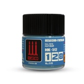 128 Краска серии НК – цвет небесно-голубой RAL 5012, 10 мл