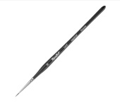 Кисть Roubloff серии 141F №0, белка, круглая, короткая ручка