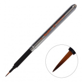 Кисть Roubloff серии PS1VT №2 складная, синтетика, круглая, короткая ручка