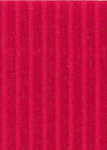 Clairefontaine Картон цветной гофрированный мелкий, 230 г/м, 50х70 см, красный
