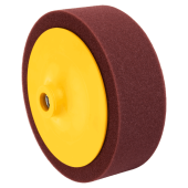 HANKO F59507 Сверхжесткий поролоновый диск с резьбой M14, 150 x 50 мм