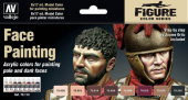 70119 Набор красок Vallejo Face Painting Set (8 цветов)