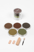 Набор PanPastel Extra Dark Shades Earth Colors – Экстра темные оттенки землистые (5 цветов)