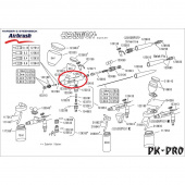 Harder & Steenbeck HS-123423 Корпус аэрографа Evolution