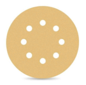 HANKO Диск шлифовальный Gold Paper DA321 125 мм 8 отв. Р280