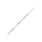 Кисть Roubloff серии 1450 №2, белка, круглая с наполненной вершинкой, короткая ручка