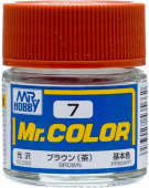 Mr. Hobby Краска 10 мл C7 BROWN