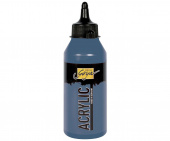 Краска акриловая Solo Goya Acryl 250 мл, серый