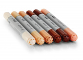Набор маркеров Copic Ciao Skin 6 шт. в пластиковой упаковке
