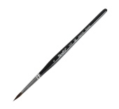Кисть Roubloff серии 141F №4, белка, круглая, короткая ручка