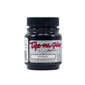 Растекающаяся краска по светлым тканям Jacquard Dye-Na-Flow черная 70 мл