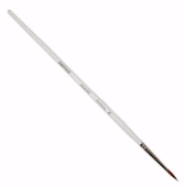 Кисть Альбатрос серии Иконописная Школа, из волоса горного колонка №2, круглая