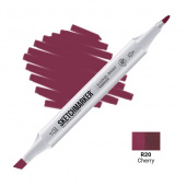 Маркер SKETCHMARKER R20 Cherry (Вишня)
