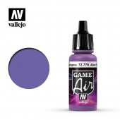 72776 Краска Vallejo GAME AIR Alien Purple (Инородный пурпурный)