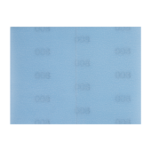 HANKO Шлифовальная полоска на нано-пленочной основе Han Flex 170x130 мм Р2000 (2 шт. с перфорацией)