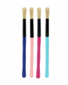 Кисть Альбатрос серии "Конфетти", из волоса козы, круглая №4