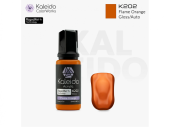 Краска акриловая Kaleido ColorWorks K202 Flame Orange 20 ml