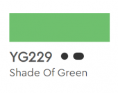 Маркер Finecolour Junior 229 оттенок зеленого YG229