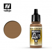 71026 Краска Vallejo Model Air US Flat Brown (США плоский коричневый)