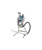 Насос диафрагменный Iwata DPS-1202CN.TE 1:1, для установки на бак, нержавеющая сталь