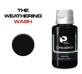 Pacific88 Смывка черная (black wash) 30 мл