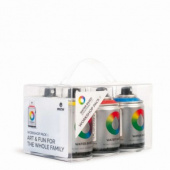 Набор красок Water Based 100 мл 6 цветов