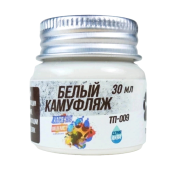 Хася Моделист Тонировочная паста белый камуфляж, 30 мл