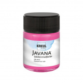Растекающаяся краска по шелку C.Kreul Javana розовая 50 мл