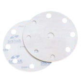 SISTAR 172.0155.120 Абразивный круг (бумага), 150 мм, 8+1 отв., P120