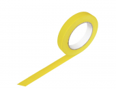 Интерколор Желтая маскировочная лента влагостойкая до 120°C (38 мм x 40 м)