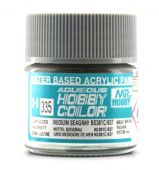 Mr. Hobby Краска 10 мл H335 MEDIUM SEAGRAY BS381C/637