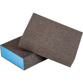 HANKO Шлифовальный блок 4-стронний Sponge Blocks 100x70x25 мм  #150 Very Fine