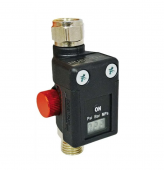 Huberth RP202099 Цифровой манометр с регулятором давления