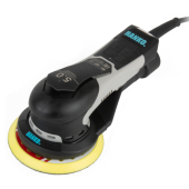 HANKO ROS 125-5 Электрическая шлифовальная машинка с орбитальным ходом 5 мм и подошвой 125 мм