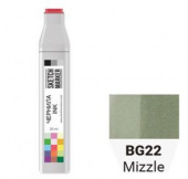 Чернила спиртовые SKETCHMARKER 22 мл цв. BG22 Mizzle