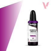 Жидкая акварель Vallejo Primary Magenta (Первичный маджента)